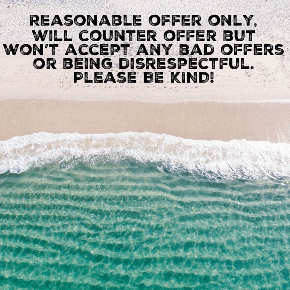 ☀️NO Lowball Offer!!!☀️